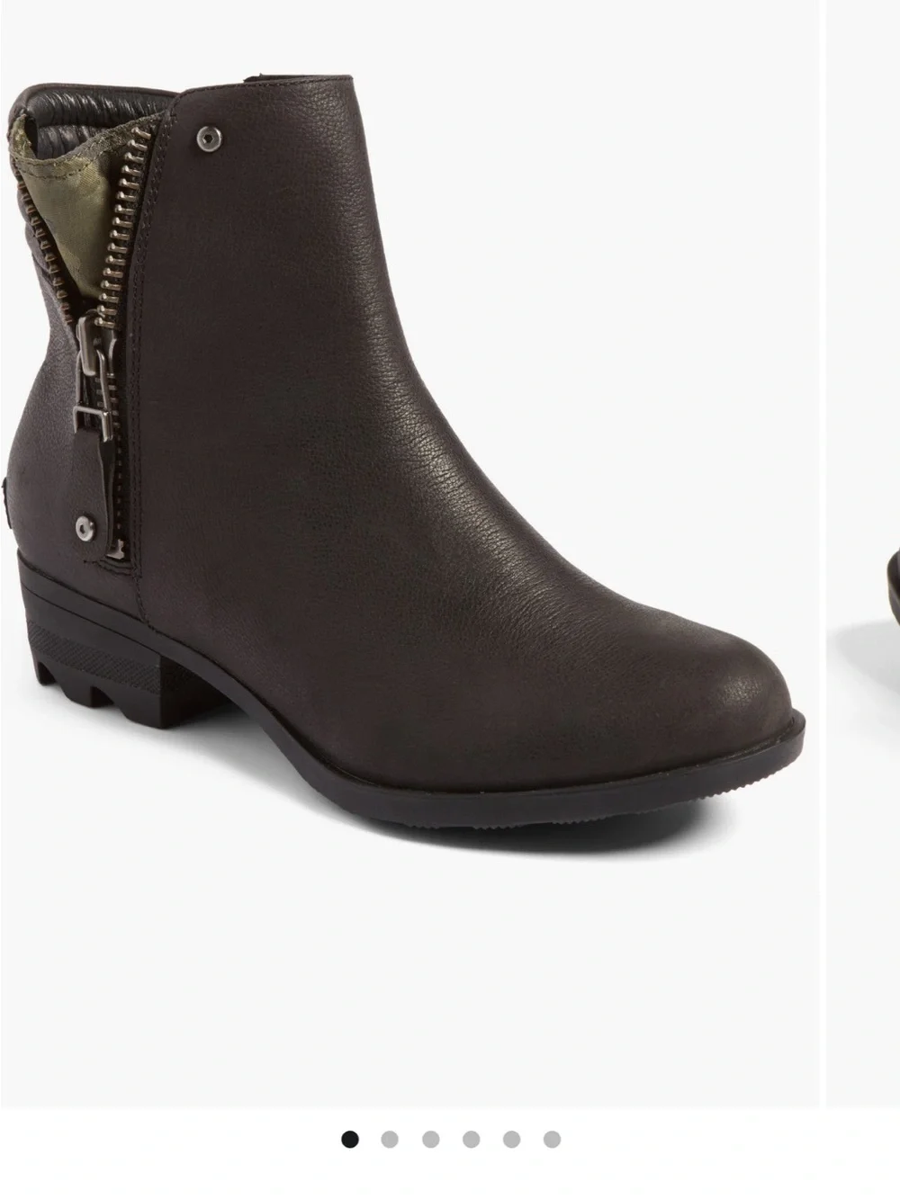 Sorel rarely worn